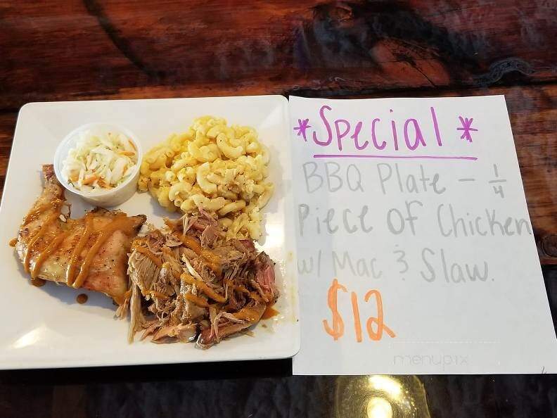Boogie's Bar-Be-Que - Hollywood, SC menu_pic