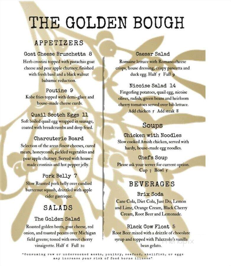 The Golden Bough - Bangor, MI