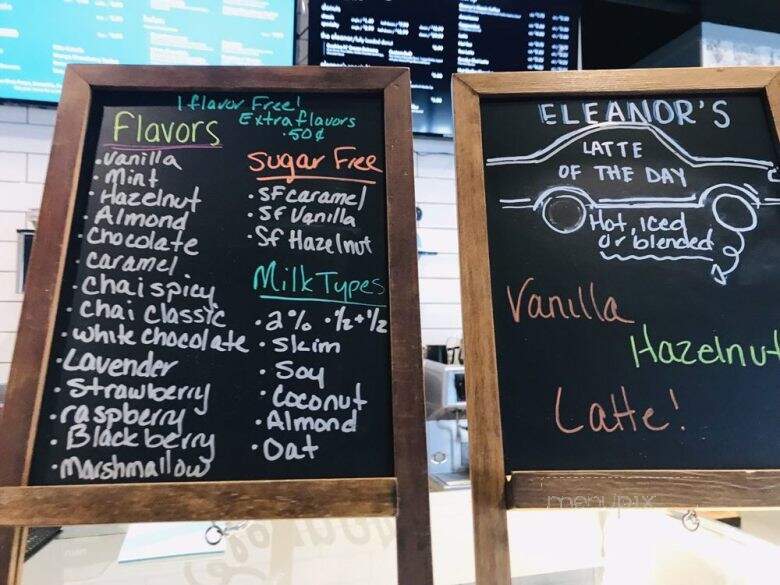 Eleanor's Cafe - Dearborn, MI menu_pic