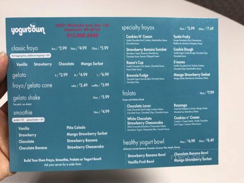 Eleanor's Cafe - Dearborn, MI menu_pic