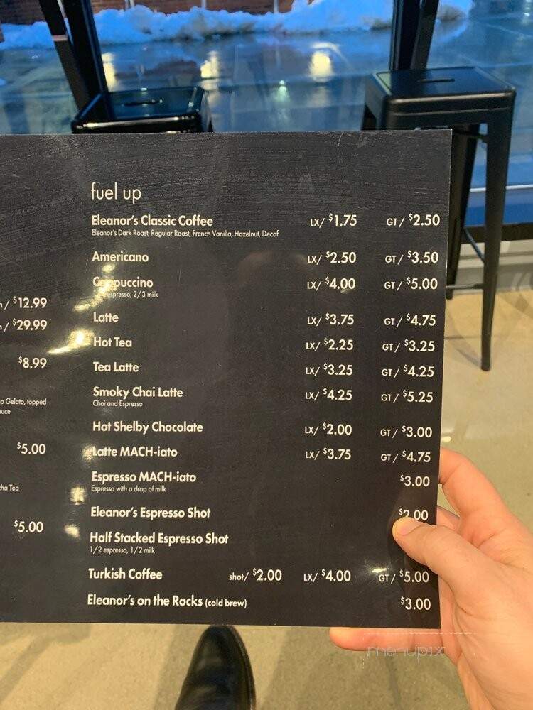 Eleanor's Cafe - Dearborn, MI menu_pic