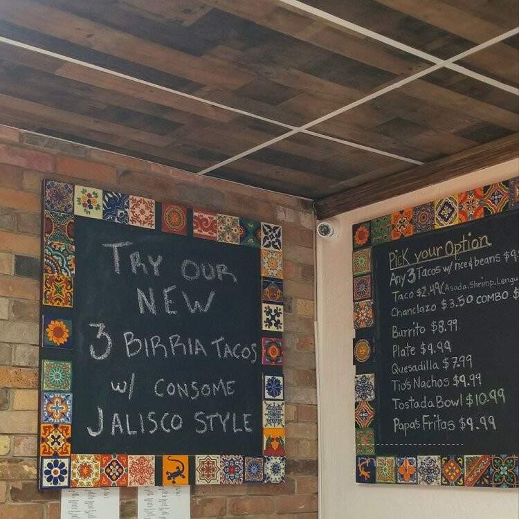 La Chancla Mexican Grill - Long Beach, CA menu_pic