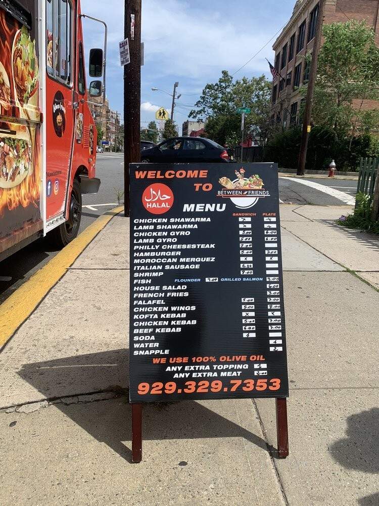 Between Friends Food Truck - Jersey City, NJ