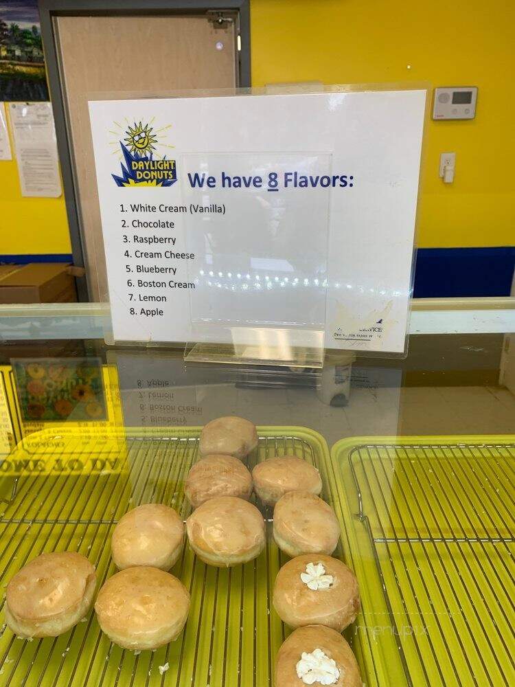 T&C Donuts - Hueytown, AL menu_pic
