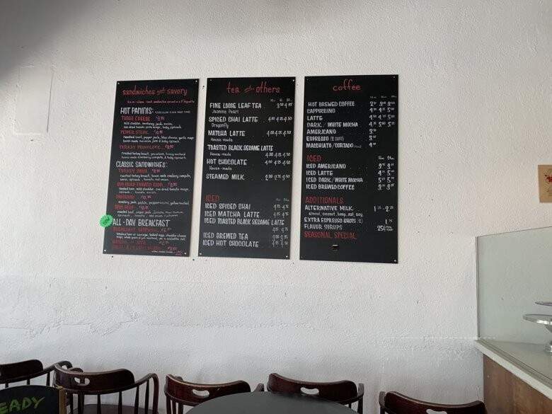 Sweet Coco G - Portland, OR menu_pic