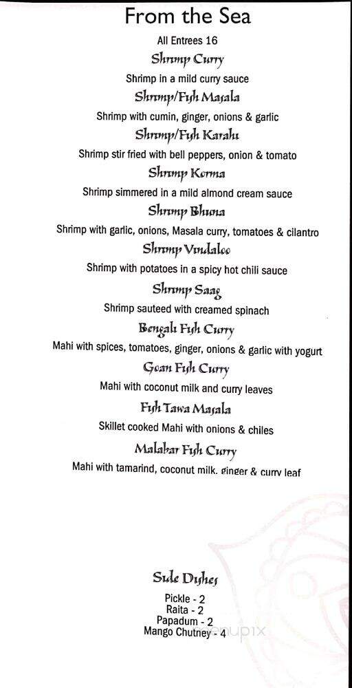 Real Taste Of India Klamath Falls - Klamath Falls, OR menu_pic
