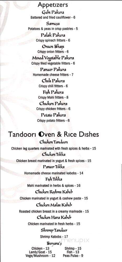 Real Taste Of India Klamath Falls - Klamath Falls, OR menu_pic