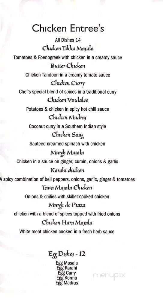 Real Taste Of India Klamath Falls - Klamath Falls, OR menu_pic