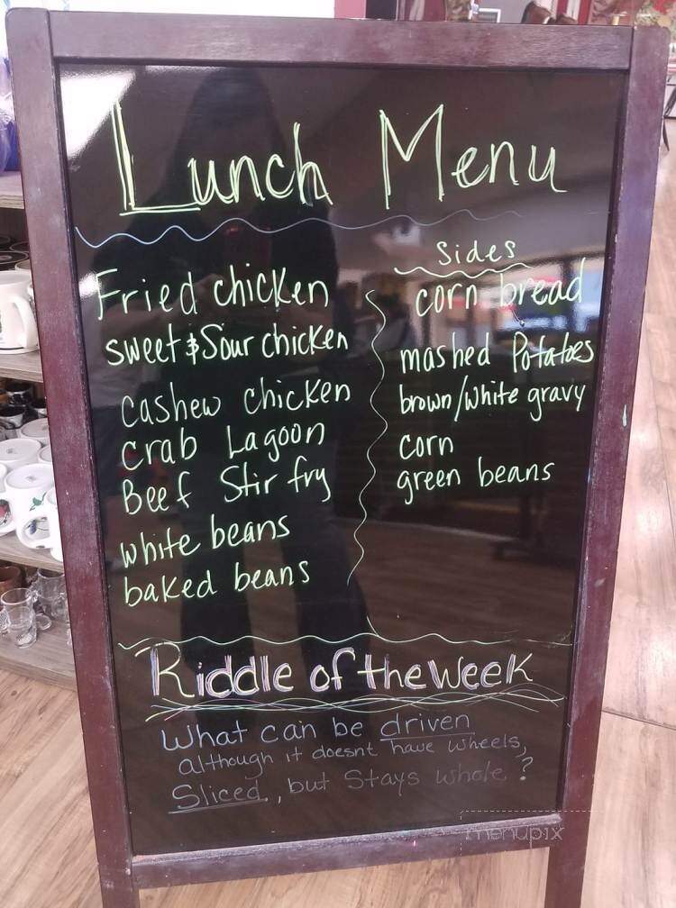Garden Inn Truck Plaza - Cabool, MO menu_pic