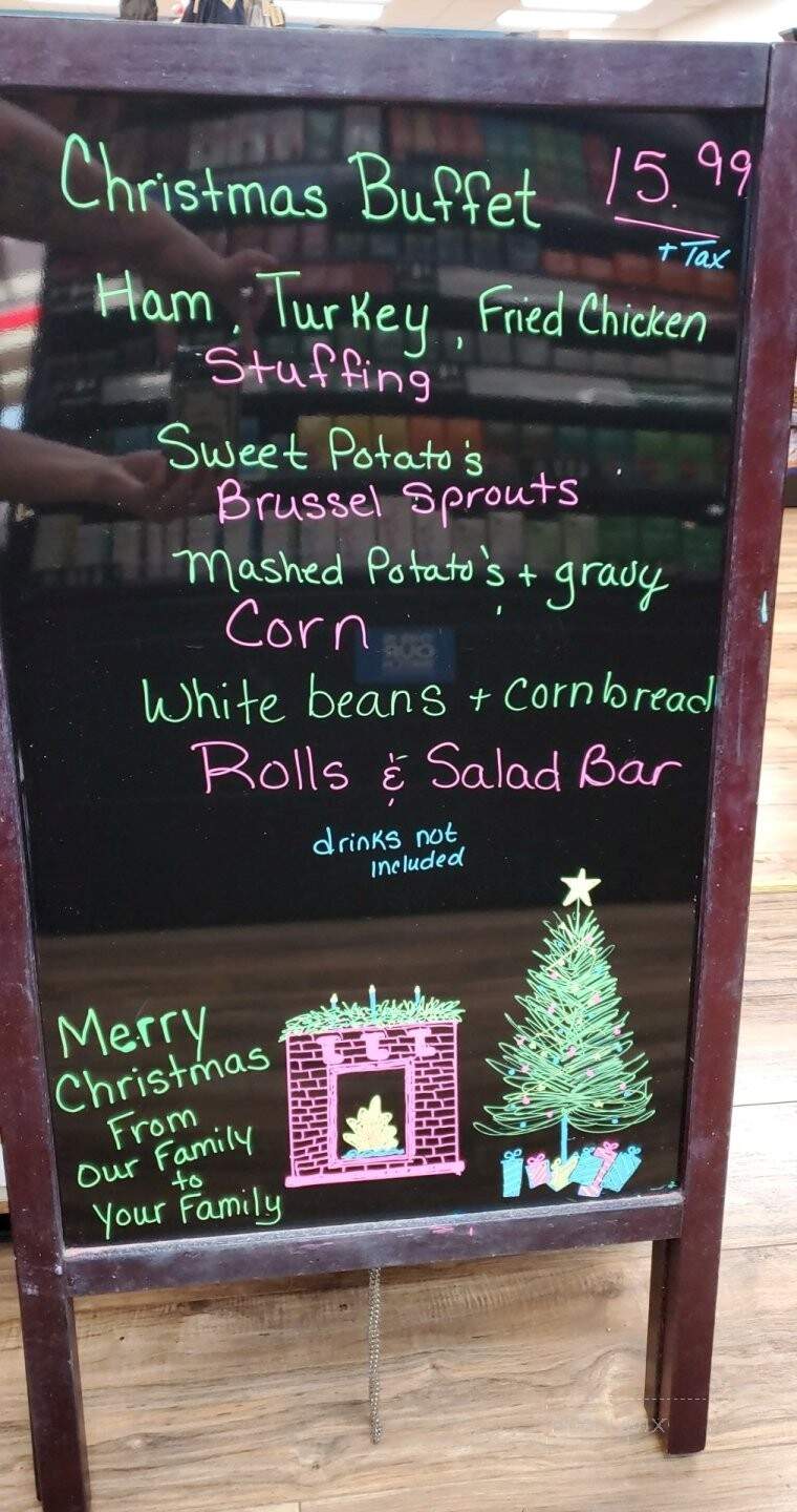Garden Inn Truck Plaza - Cabool, MO menu_pic