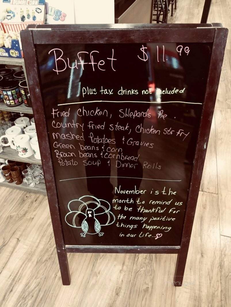 Garden Inn Truck Plaza - Cabool, MO menu_pic