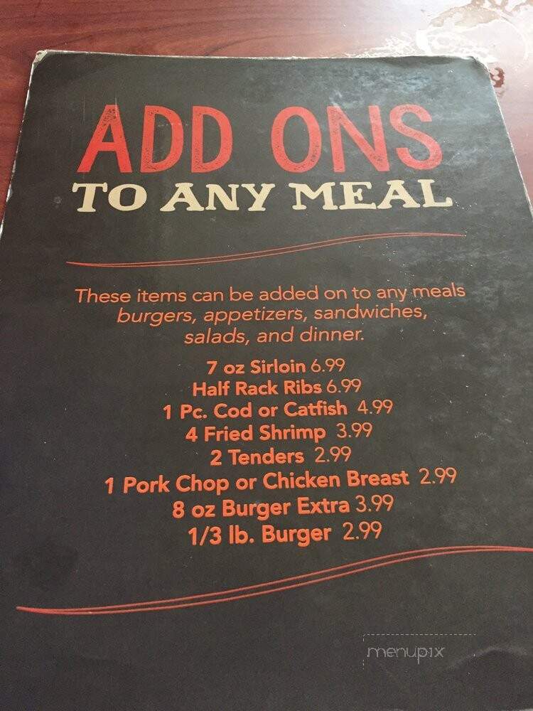Little Rick's Neighborhood Bar & Grill - Lebanon Junction, KY menu_pic