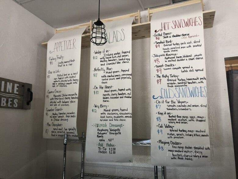 Off the Vine - Hanford, CA menu_pic