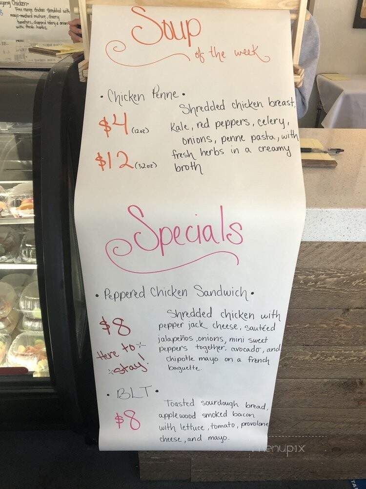 Off the Vine - Hanford, CA menu_pic