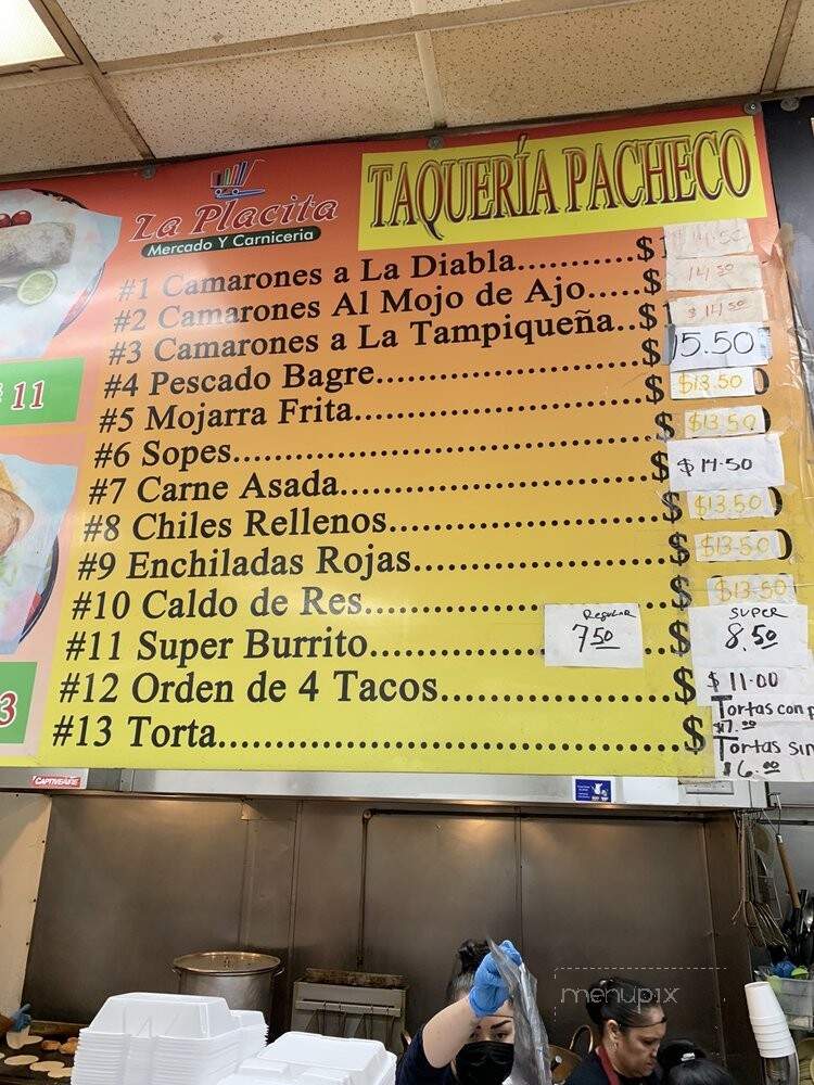 Taqueria Pacheco - Soledad, CA