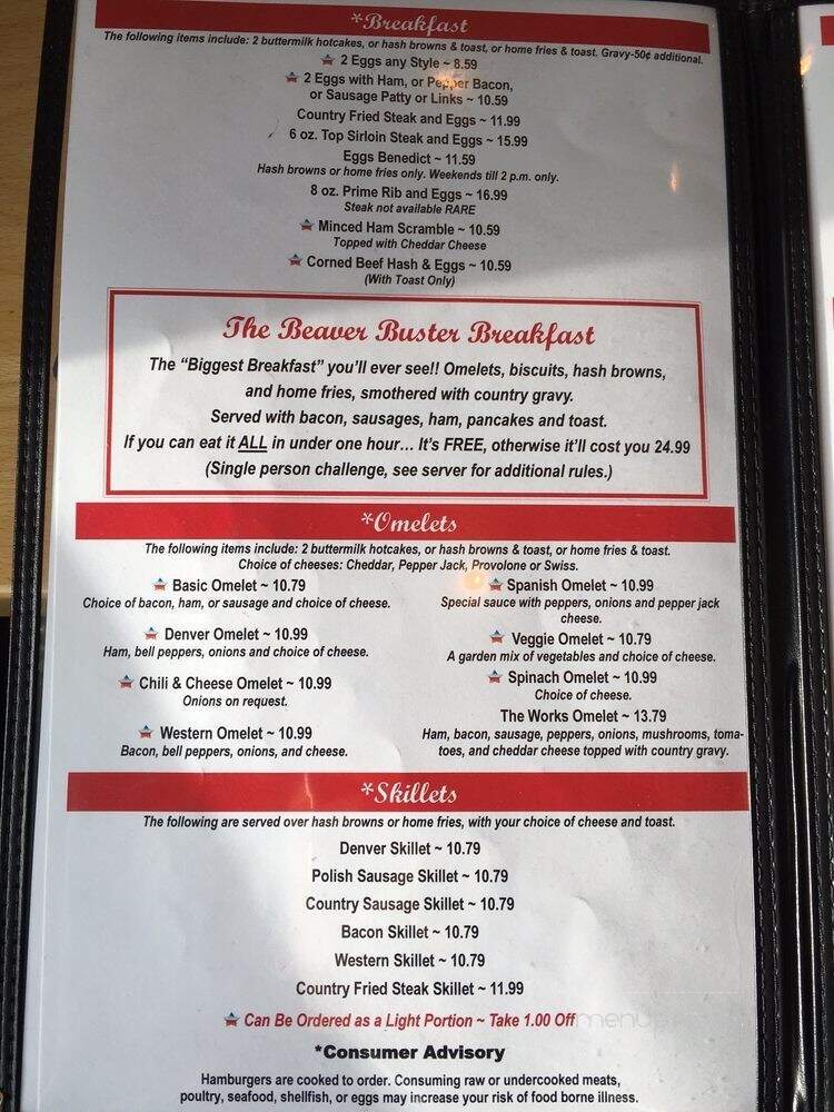 Tommy's 4th Street Bar & Grill - Corvallis, OR menu_pic