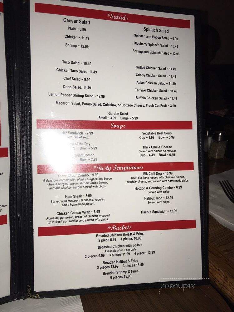Tommy's 4th Street Bar & Grill - Corvallis, OR menu_pic