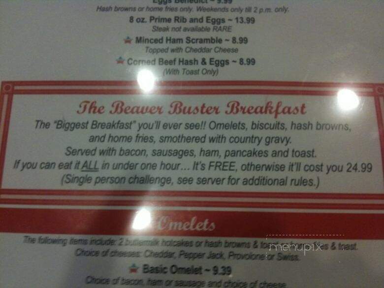 Tommy's 4th Street Bar & Grill - Corvallis, OR menu_pic
