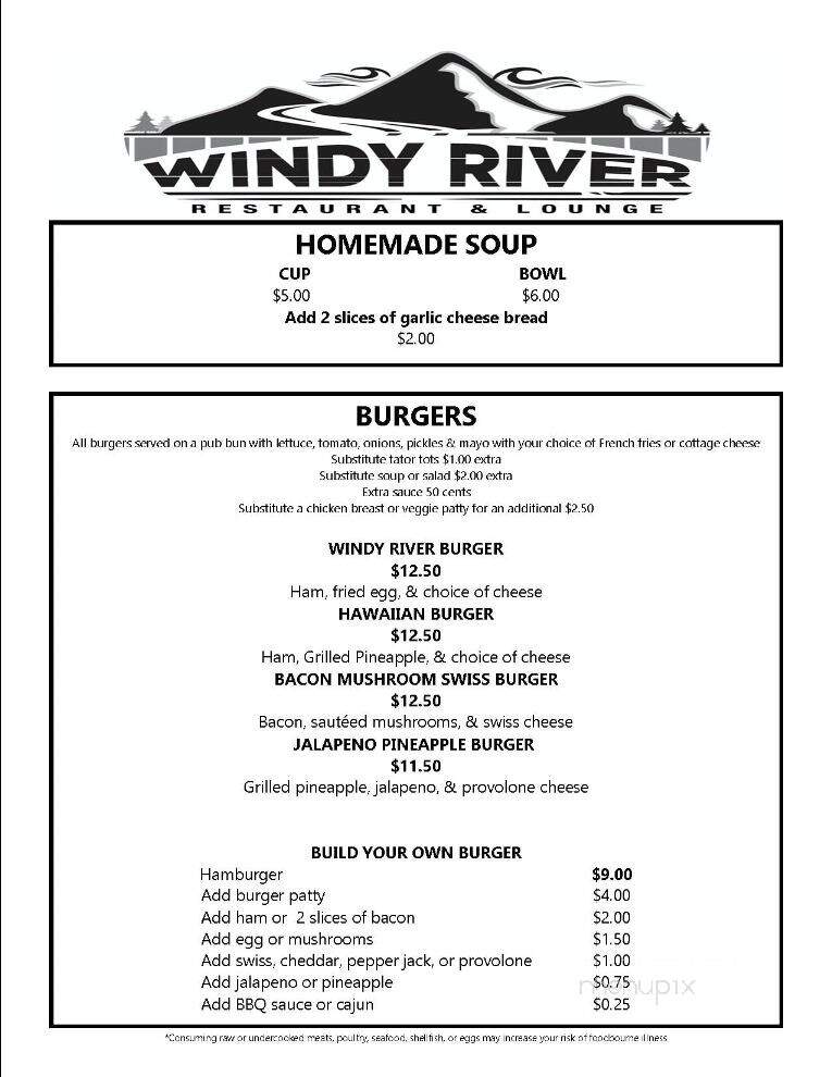 Windy River Restaurant - The Dalles, OR
