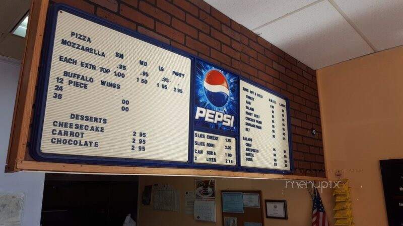 Bella Pizza - South Windsor, CT menu_pic
