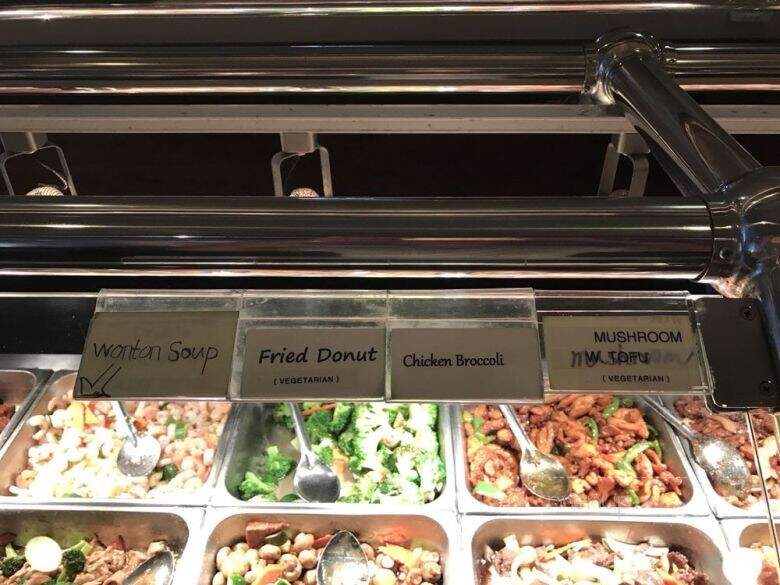 Asia Grand Buffet - Ukiah, CA menu_pic