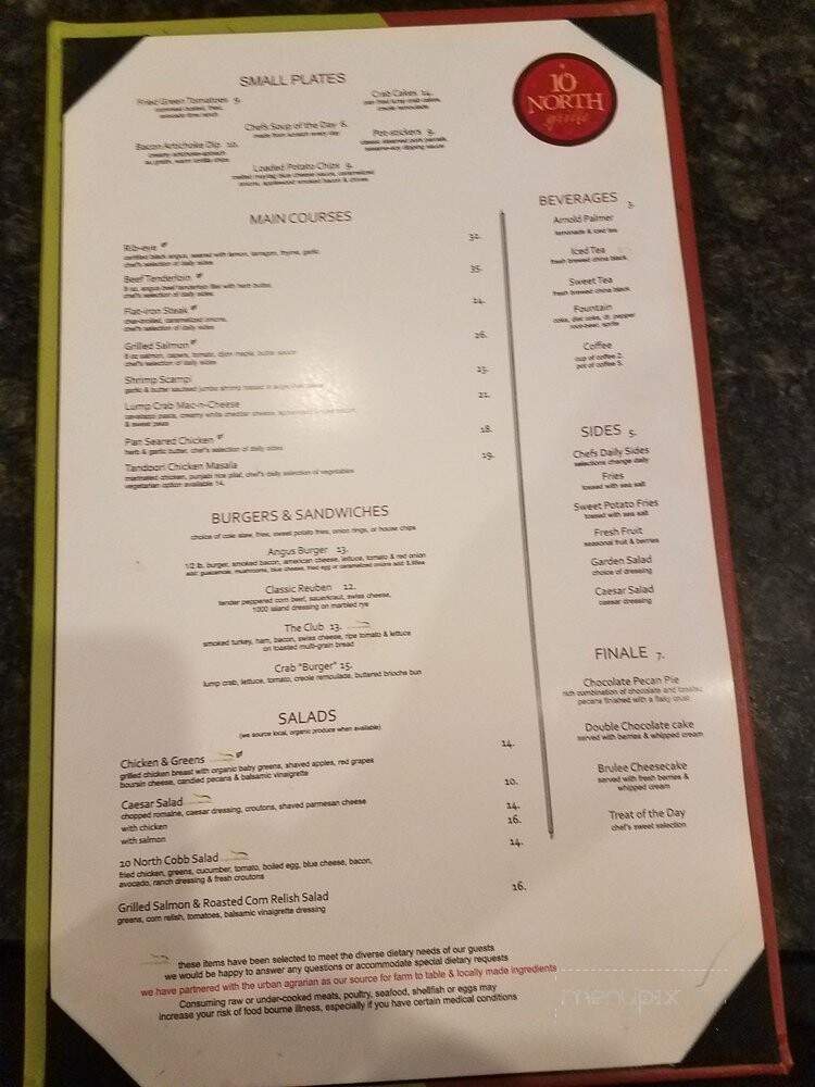 10 North Grill - Oklahoma City, OK