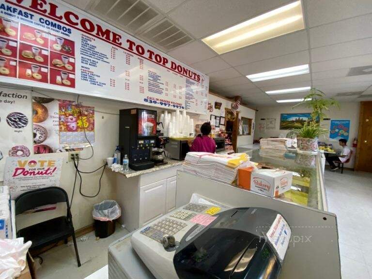 Top Donuts - Fredericksburg, TX menu_pic