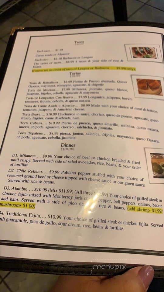 Little Brother - El Dorado, AR menu_pic