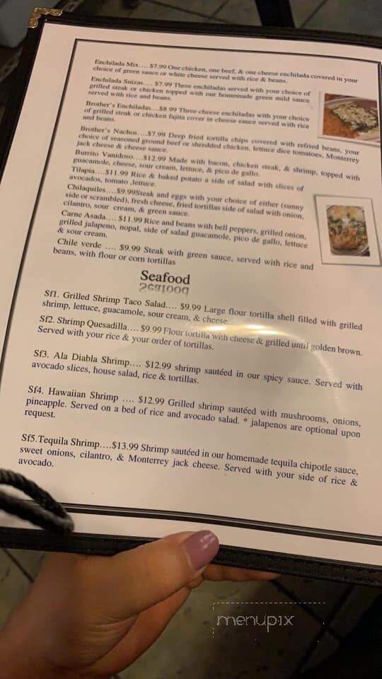 Little Brother - El Dorado, AR menu_pic