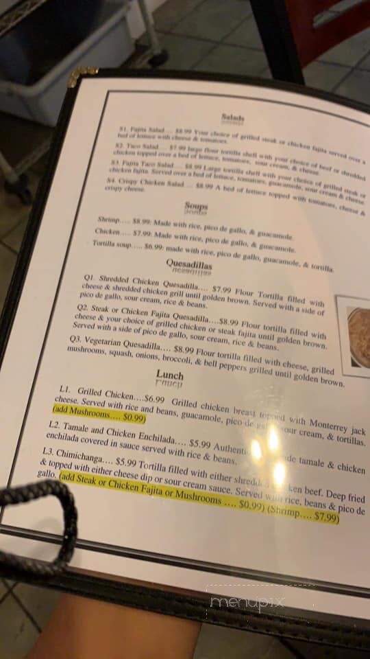 Little Brother - El Dorado, AR menu_pic