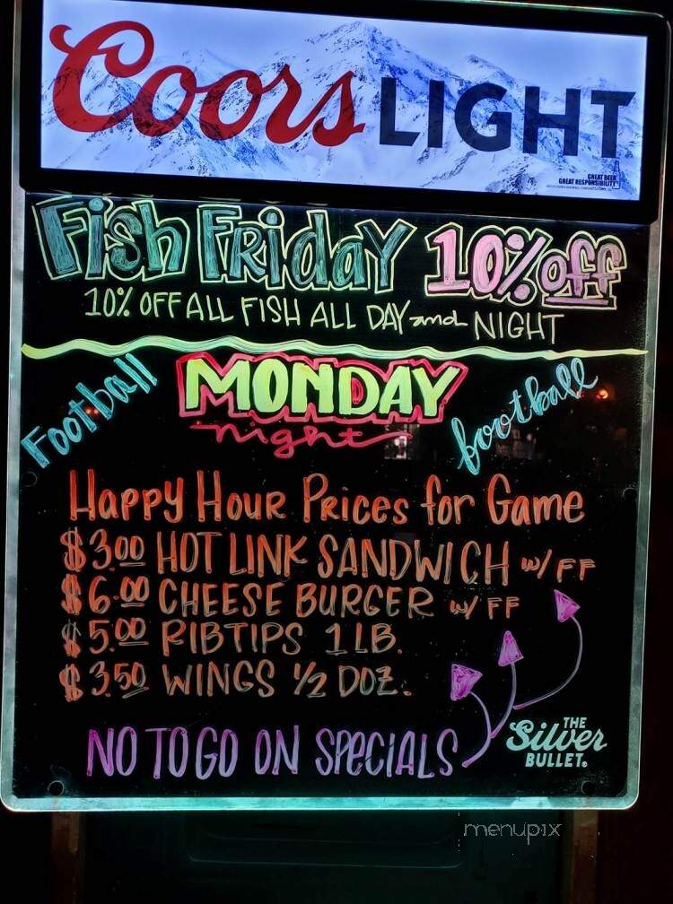 Maxdons Cocktails - Lancaster, CA menu_pic
