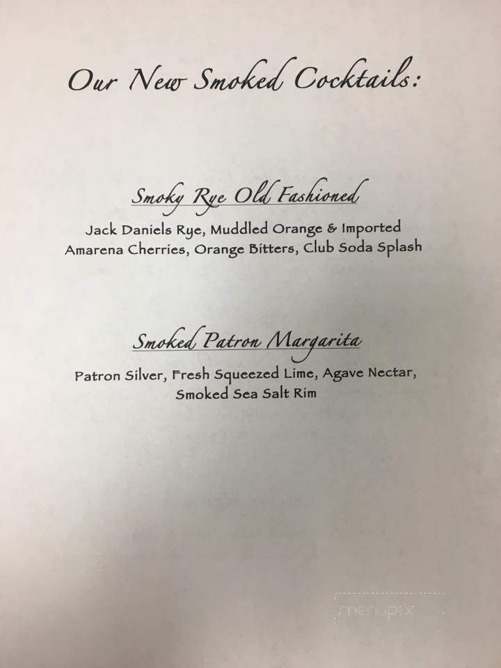 Woodbriar Inn - Berlin, NJ menu_pic