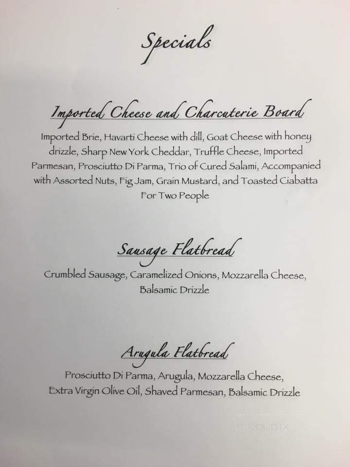 Woodbriar Inn - Berlin, NJ menu_pic