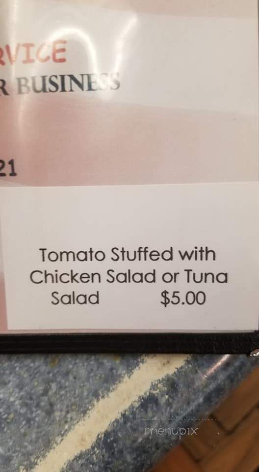 Nic Nac Cafe - California, MO menu_pic