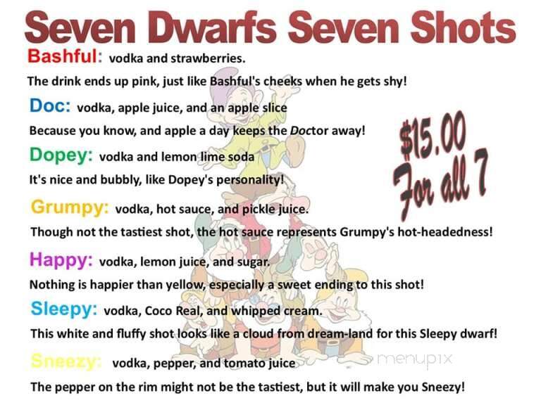 Fuzzy's Tavern - Cobden, IL menu_pic