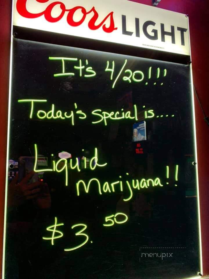 Fuzzy's Tavern - Cobden, IL menu_pic