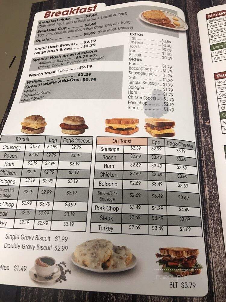 Mama's Kitchen - Birmingham, AL menu_pic