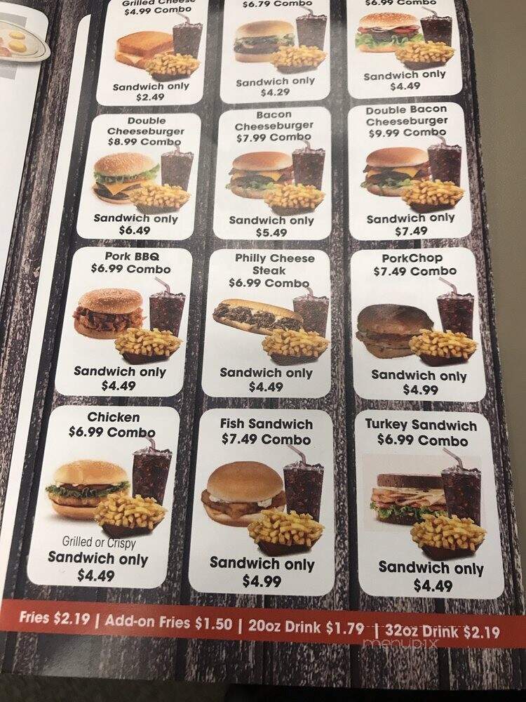 Mama's Kitchen - Birmingham, AL menu_pic