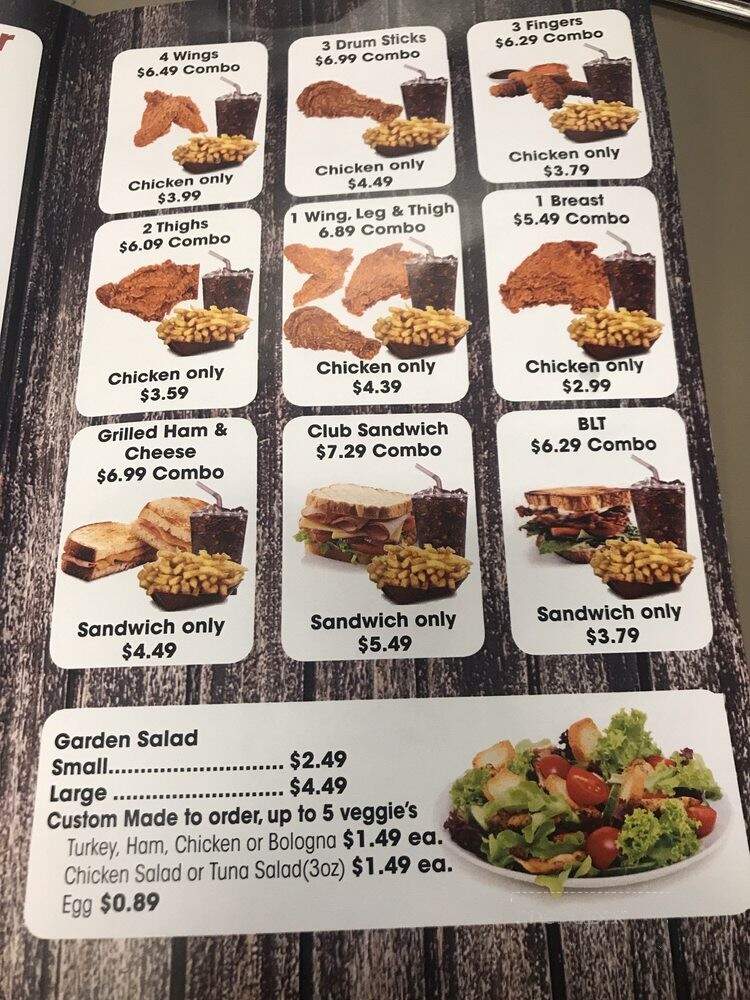 Mama's Kitchen - Birmingham, AL menu_pic