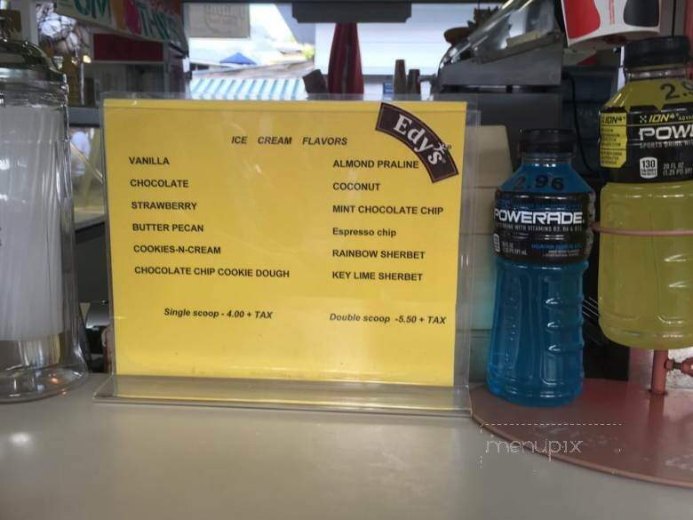 Island Juice Bar - Key West, FL menu_pic
