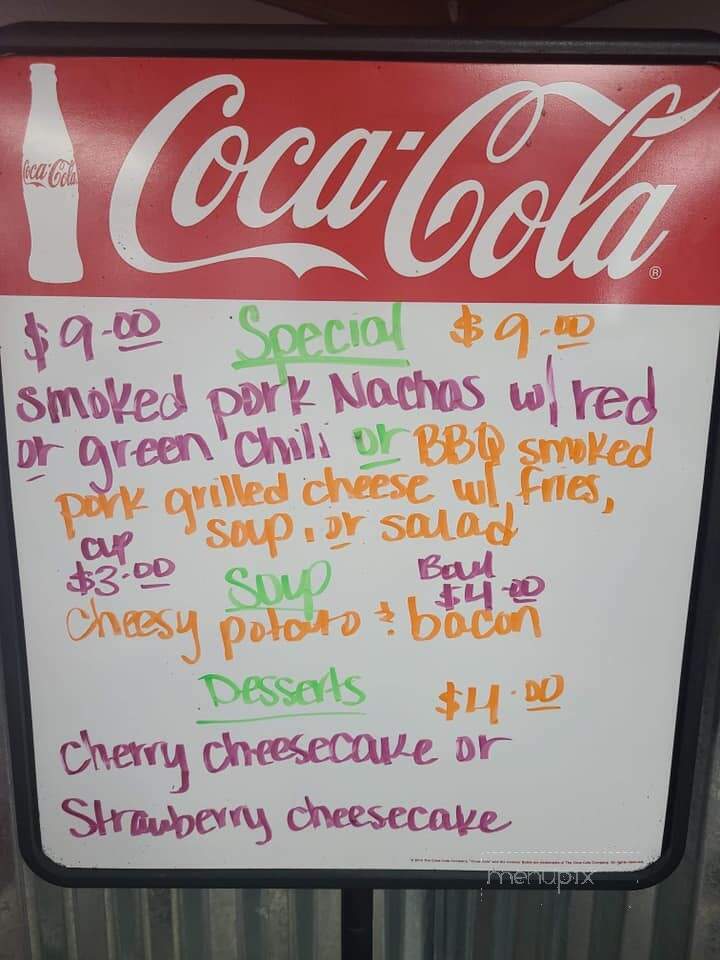 Classic Cafe & Pizza - Glenrock, WY menu_pic