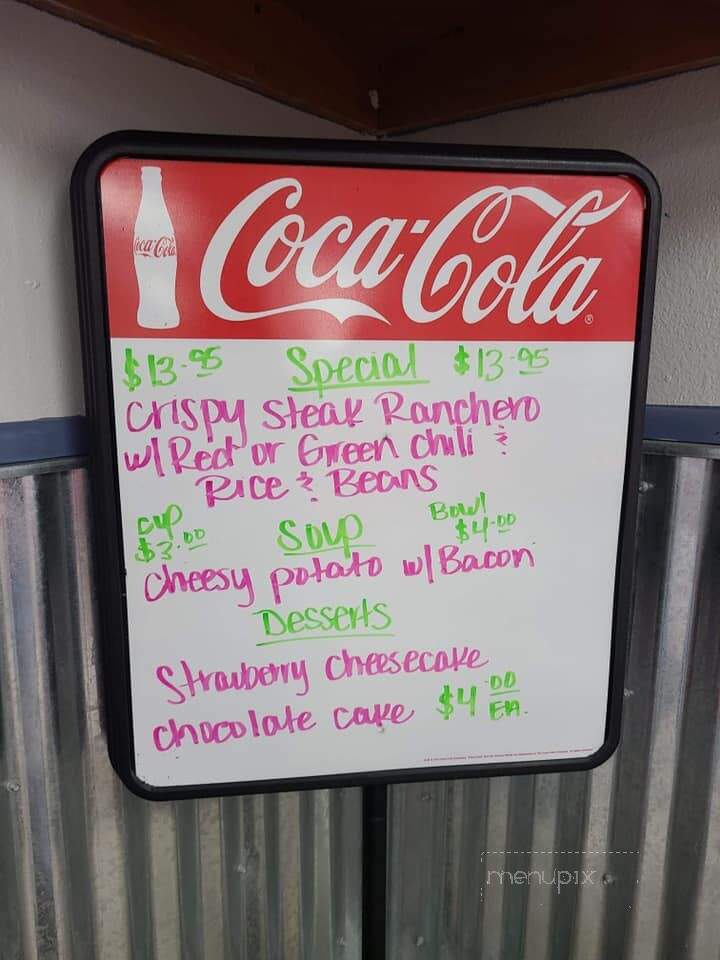 Classic Cafe & Pizza - Glenrock, WY menu_pic