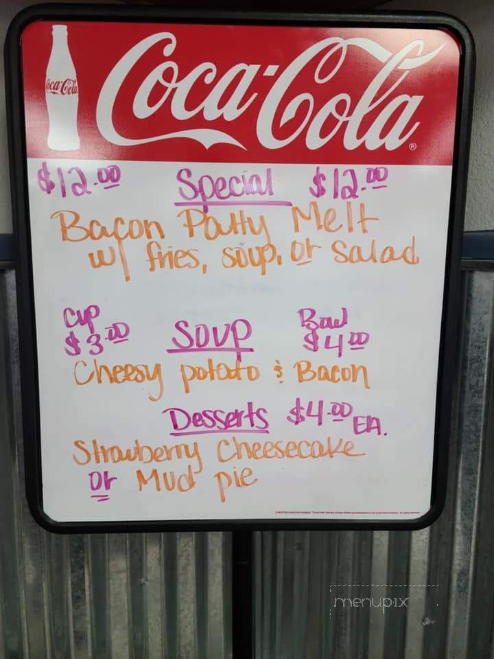 Classic Cafe & Pizza - Glenrock, WY menu_pic