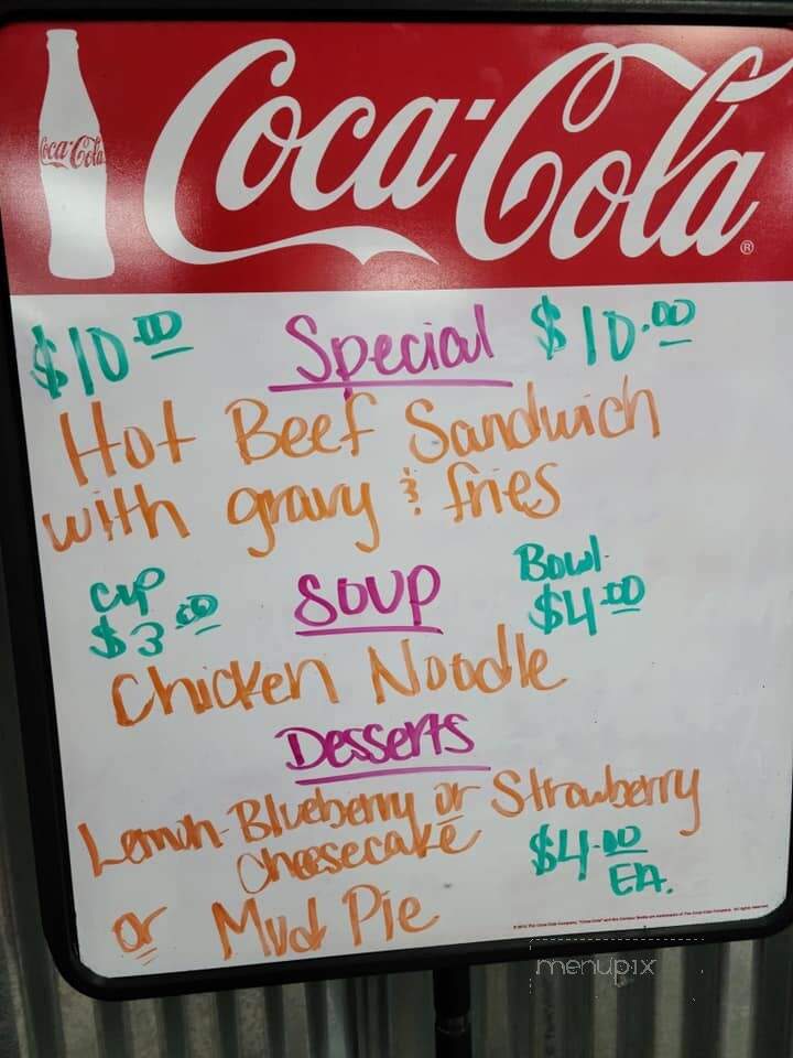 Classic Cafe & Pizza - Glenrock, WY menu_pic