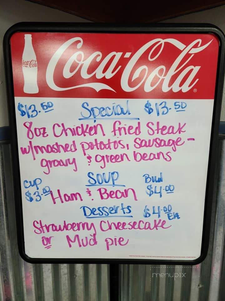 Classic Cafe & Pizza - Glenrock, WY menu_pic