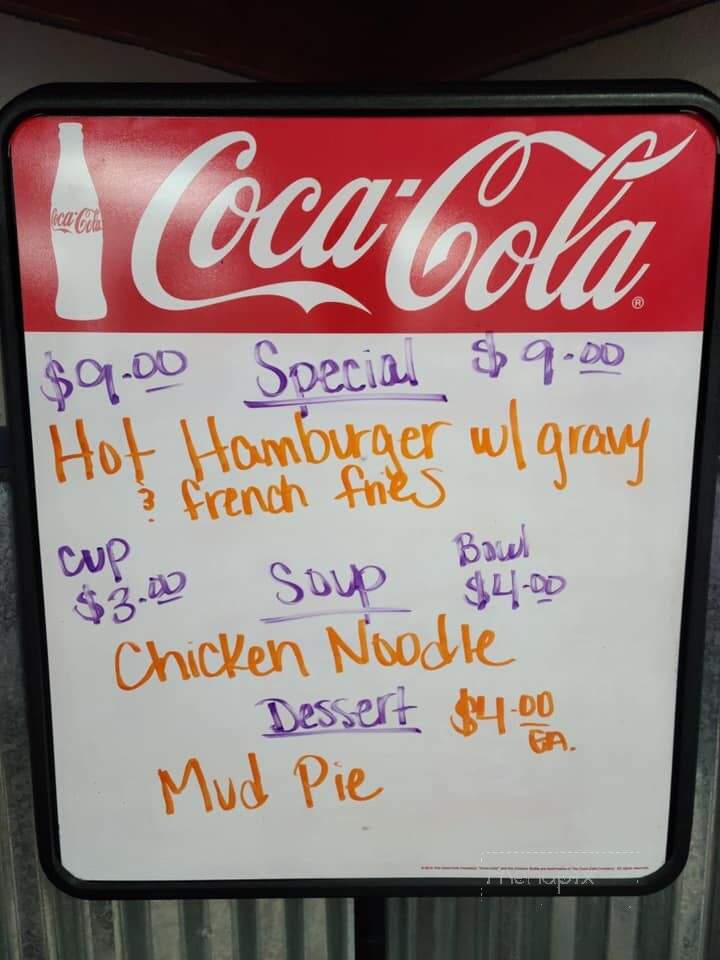 Classic Cafe & Pizza - Glenrock, WY menu_pic