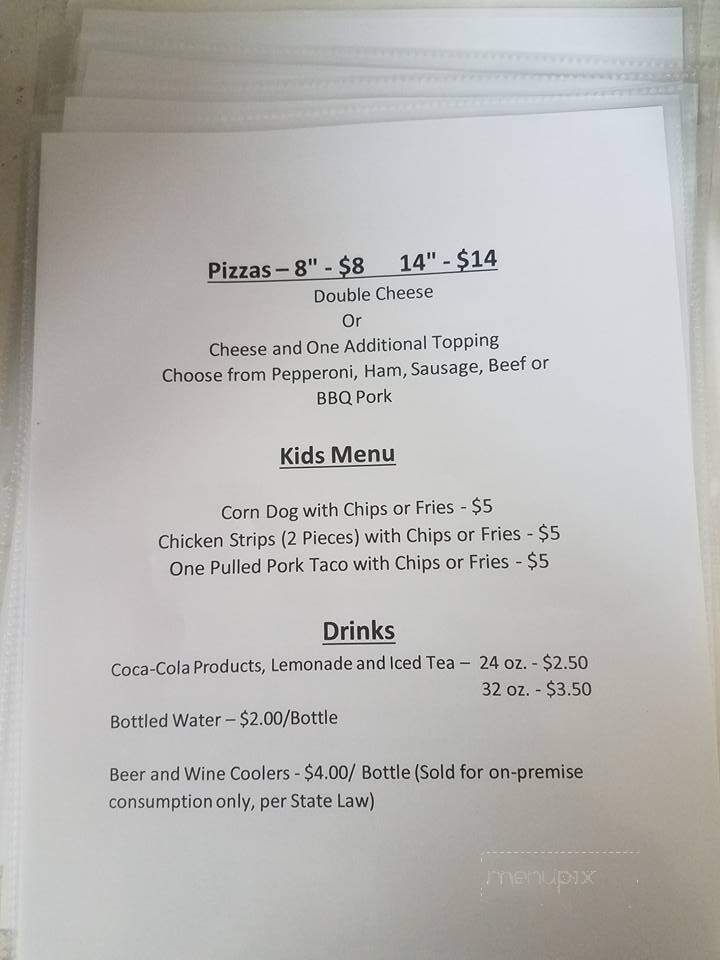 Classic Cafe & Pizza - Glenrock, WY menu_pic