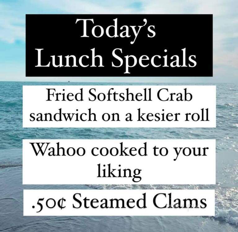 King Neptune Restaurant - Stuart, FL menu_pic
