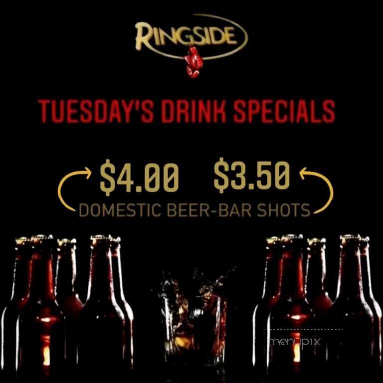 Ringside Bar & Eatery - Niagara Falls, ON