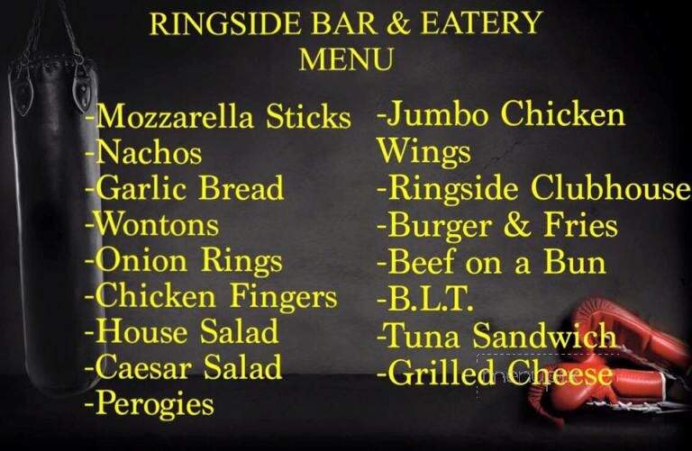 Ringside Bar & Eatery - Niagara Falls, ON